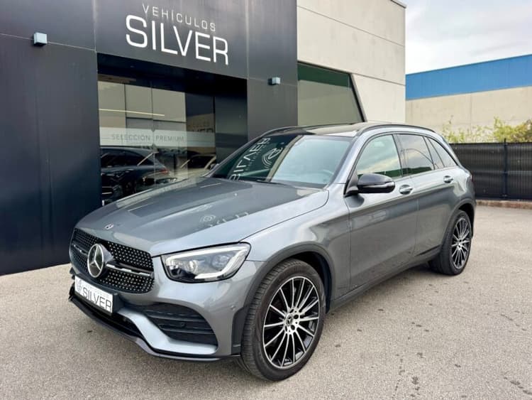 Miniatura 1 de 5 del coche: Mb GLC 400 D AMG 4 MATIC 330 CV , TECHO , LED , LLANTA 20 , ETC …
