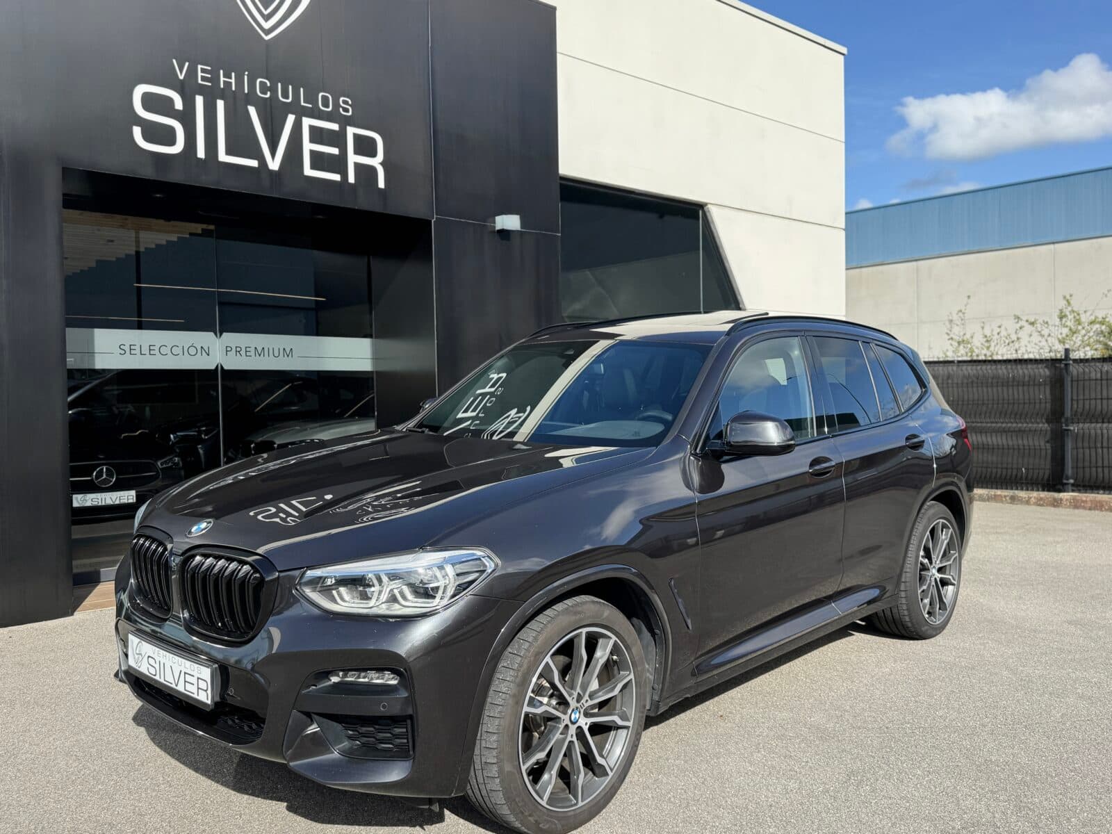 BMW X3 X-DRIVE 20D MHD 190CV M- SPORT + TECHO + LED .. — foto principal