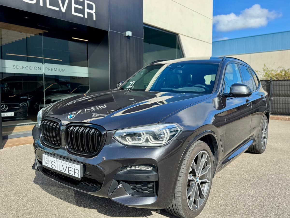 BMW X3 X-DRIVE 20D MHD 190CV M- SPORT + TECHO + LED .. — foto 2