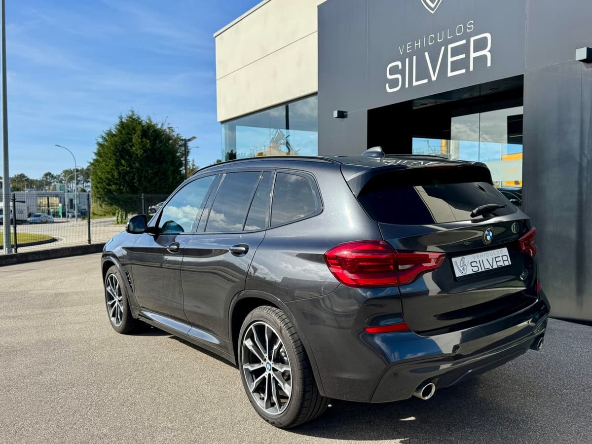 BMW X3 X-DRIVE 20D MHD 190CV M- SPORT + TECHO + LED .. — foto 3