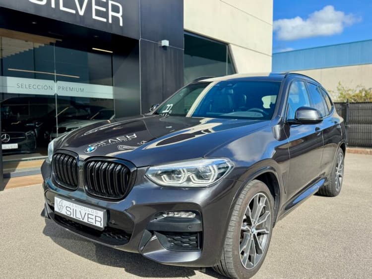 Miniatura 2 de 5 del coche: BMW X3 X-DRIVE 20D MHD 190CV M- SPORT + TECHO + LED ..