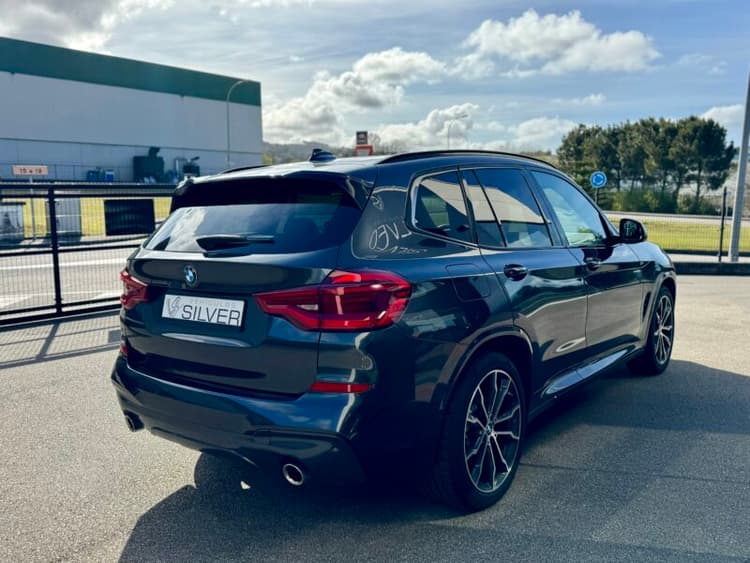 Miniatura 4 de 5 del coche: BMW X3 X-DRIVE 20D MHD 190CV M- SPORT + TECHO + LED ..