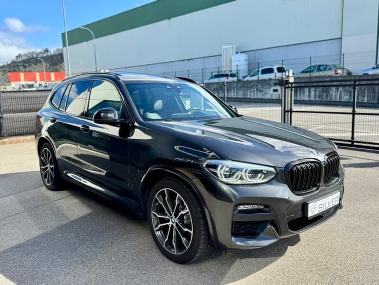 Miniatura 5 de 5 del coche: BMW X3 X-DRIVE 20D MHD 190CV M- SPORT + TECHO + LED ..