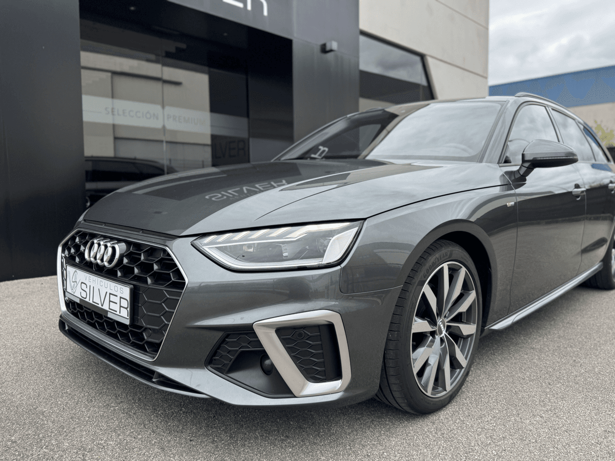 AUDI A4 AVANT 35 TDI S-LINE techo / led / Piel — foto 2