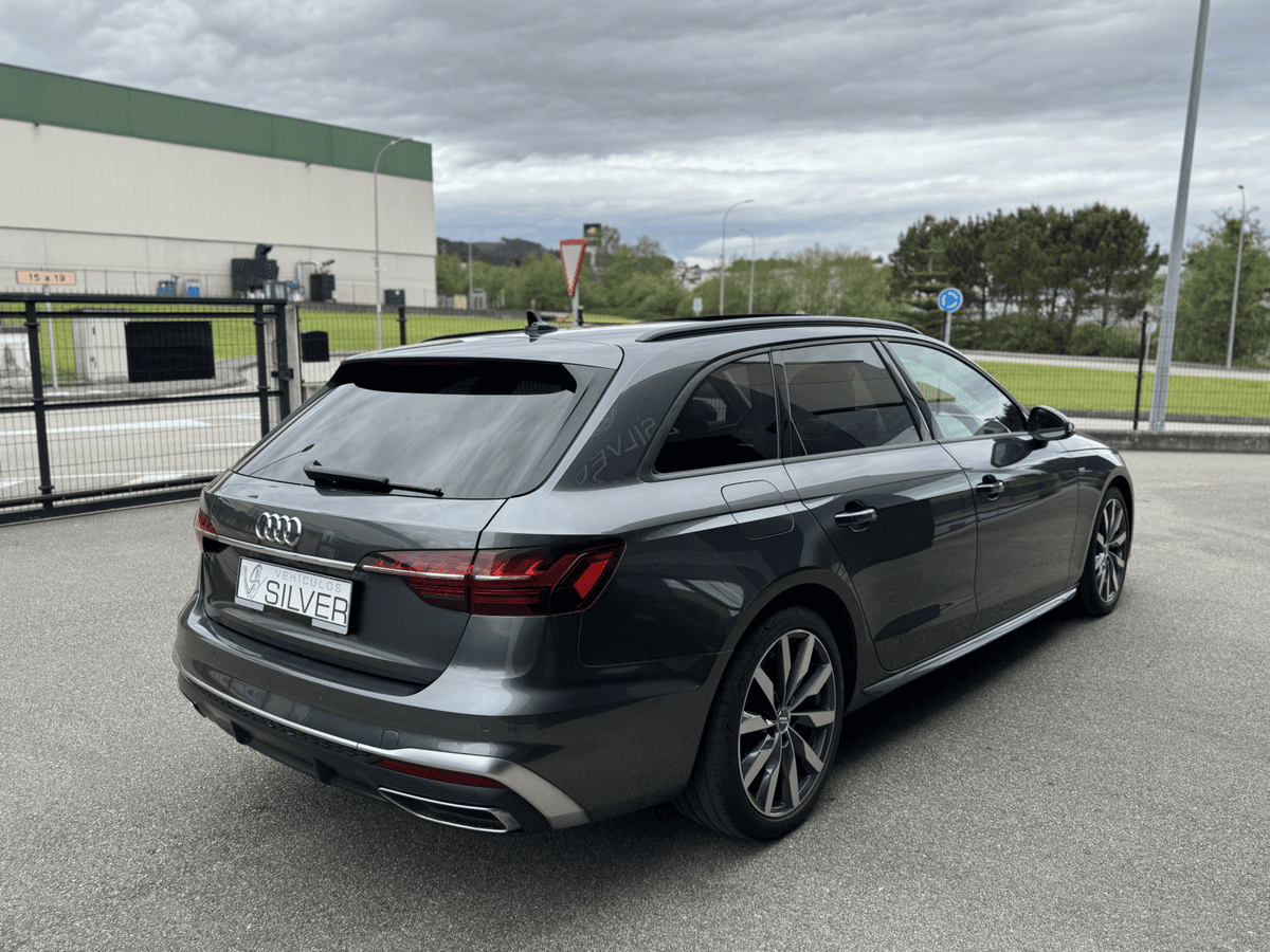 AUDI A4 AVANT 35 TDI S-LINE techo / led / Piel — foto 5