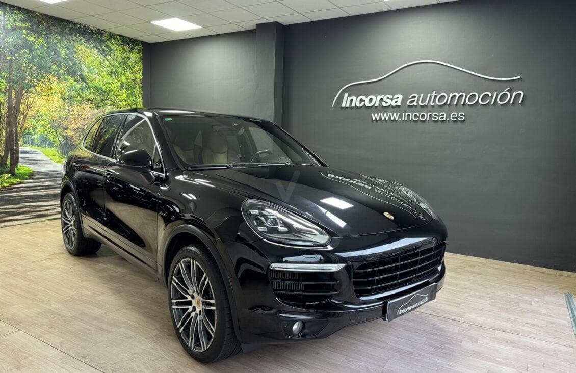PORSCHE Cayenne 3.0 Tiptronic S 262 CV automático — foto principal
