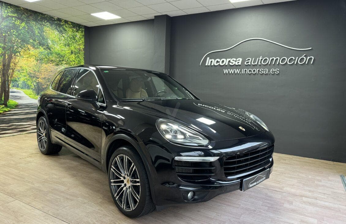 PORSCHE Cayenne 3.0 Tiptronic S 262 CV automático — foto 3