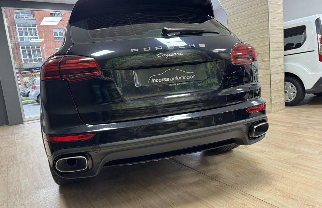 PORSCHE Cayenne 3.0 Tiptronic S 262 CV automático — foto 5
