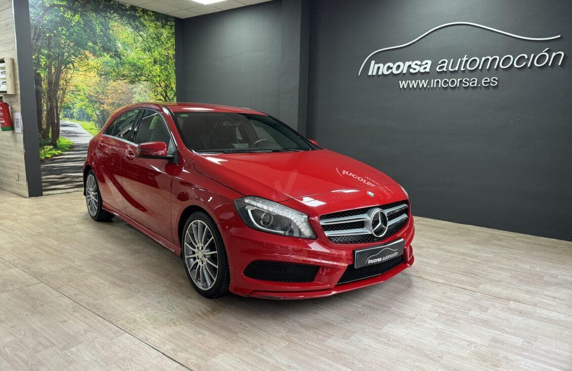 MERCEDES-BENZ Clase A A 200 CDI AMG Line 136Cv — foto principal