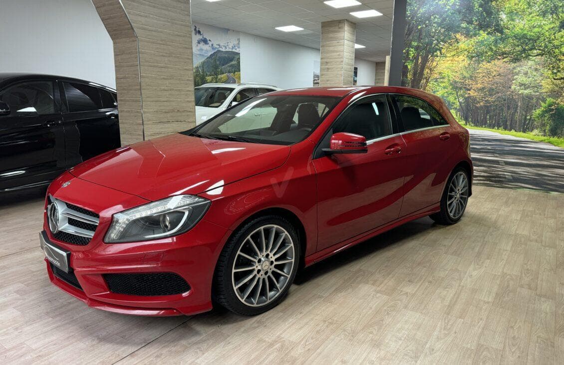 MERCEDES-BENZ Clase A A 200 CDI AMG Line 136Cv — foto 4