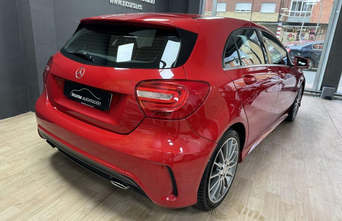 MERCEDES-BENZ Clase A A 200 CDI AMG Line 136Cv — foto 5