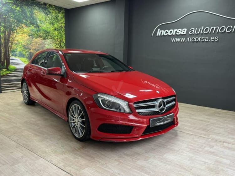 Miniatura 1 de 5 del coche: MERCEDES-BENZ Clase A A 200 CDI AMG Line 136Cv
