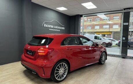 Miniatura 2 de 5 del coche: MERCEDES-BENZ Clase A A 200 CDI AMG Line 136Cv