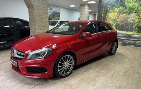 Miniatura 4 de 5 del coche: MERCEDES-BENZ Clase A A 200 CDI AMG Line 136Cv