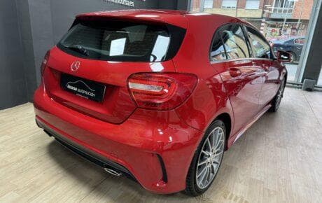Miniatura 5 de 5 del coche: MERCEDES-BENZ Clase A A 200 CDI AMG Line 136Cv