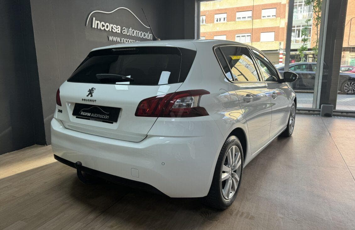 PEUGEOT 308 STYLE 1.6 HDI 99 CV — foto 2