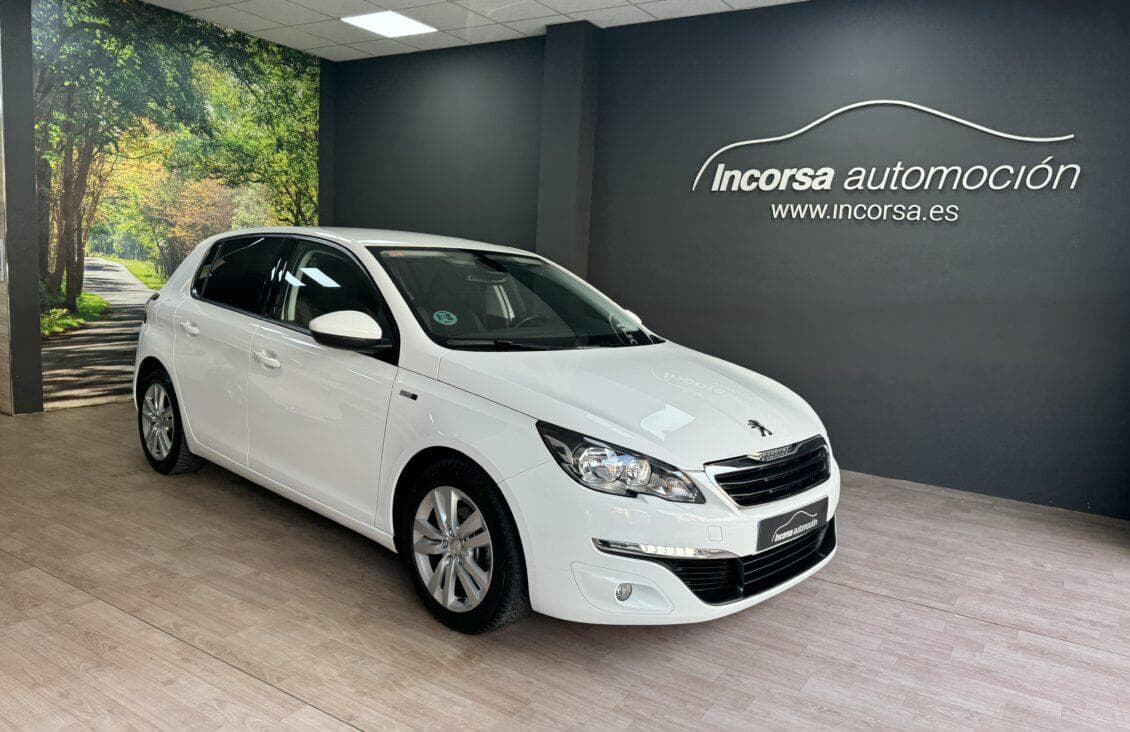 PEUGEOT 308 STYLE 1.6 HDI 99 CV — foto 5