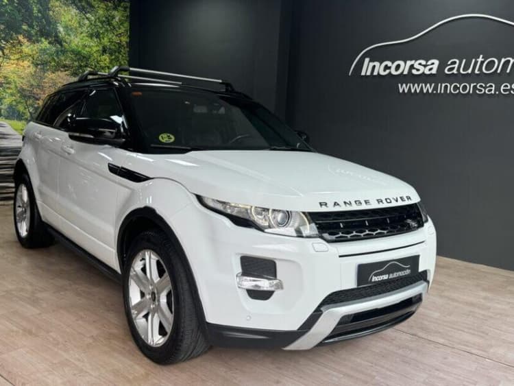 Miniatura 1 de 5 del coche: Land Rover Evoque 2.2 Prestige 190CV