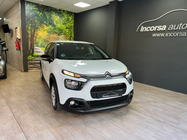 Miniatura 2 de 5 del coche: CITROEN C3 Blue HDI 73KW 100CV SS Comercial