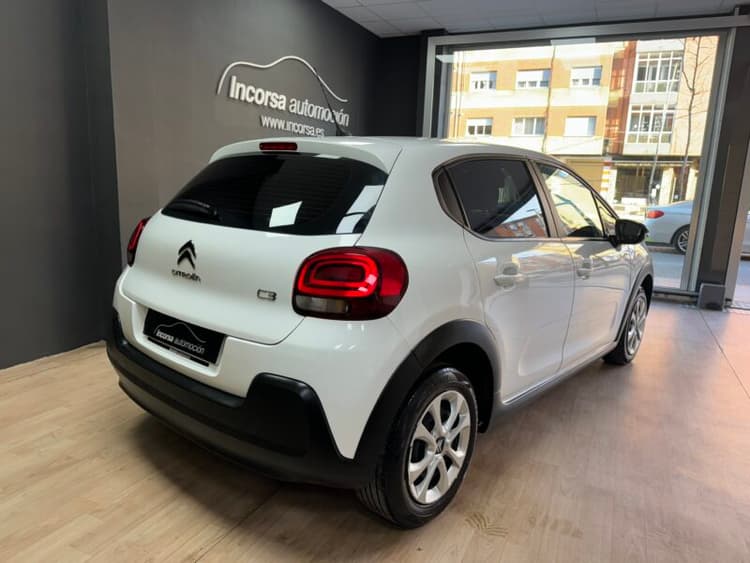 Miniatura 3 de 5 del coche: CITROEN C3 Blue HDI 73KW 100CV SS Comercial