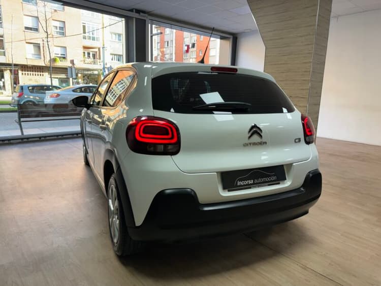 Miniatura 4 de 5 del coche: CITROEN C3 Blue HDI 73KW 100CV SS Comercial