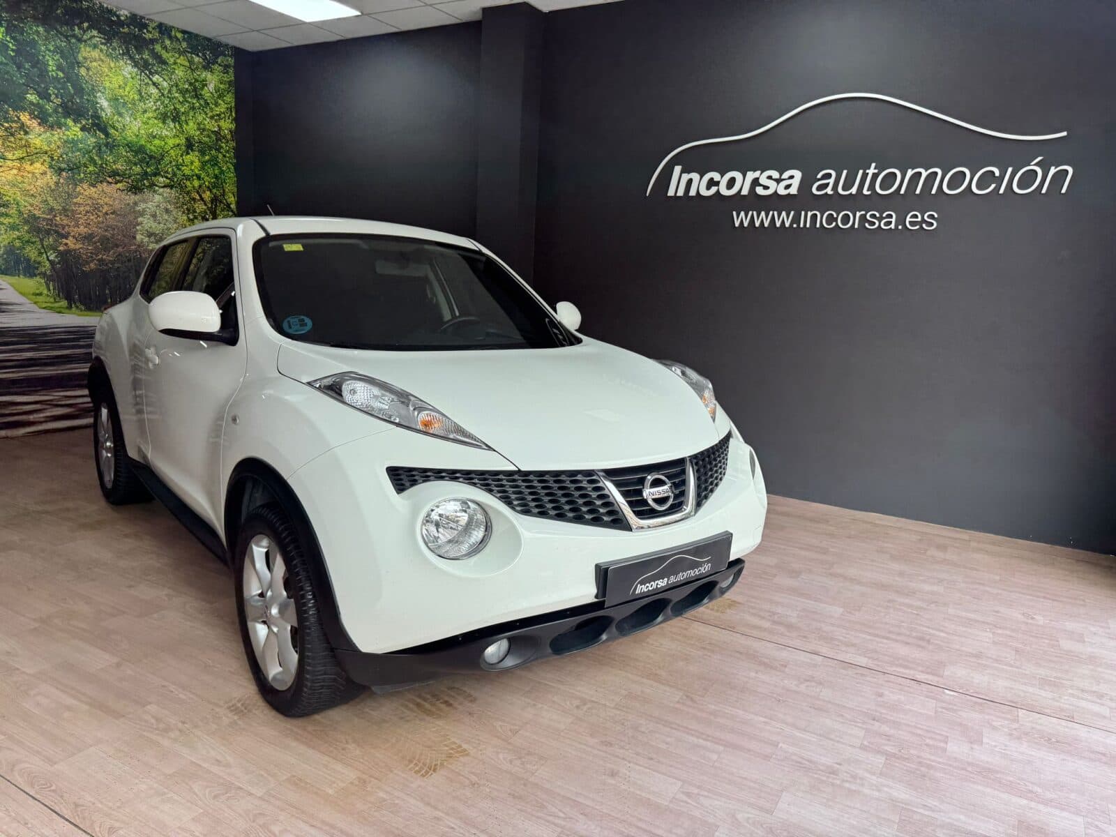 Nissan Juke 1.6 Acenta 117CV Automático — foto principal
