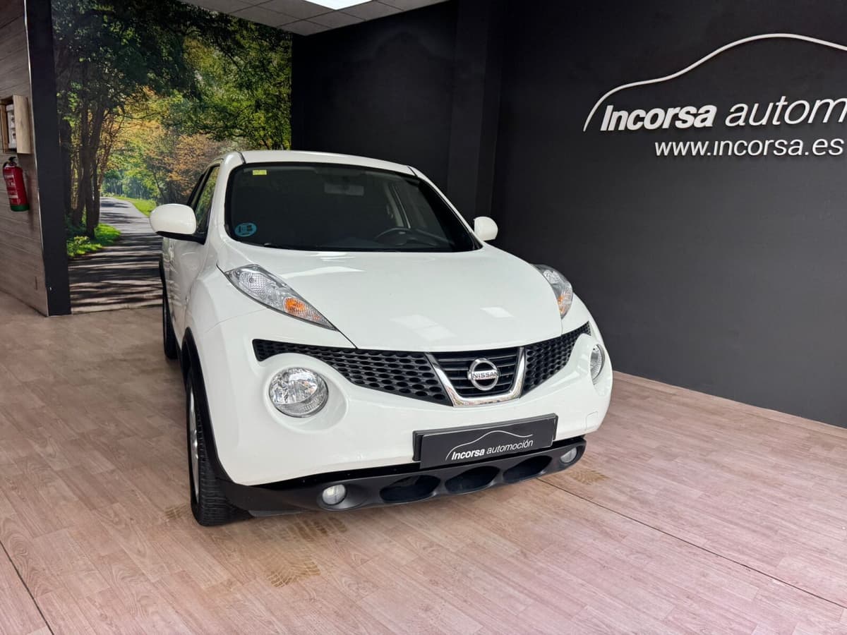 Nissan Juke 1.6 Acenta 117CV Automático — foto 2