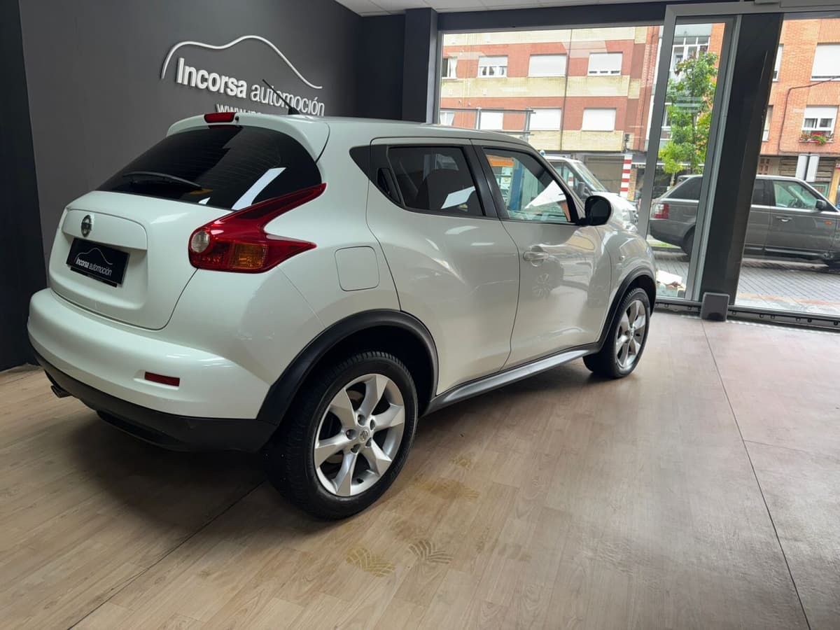Nissan Juke 1.6 Acenta 117CV Automático — foto 3