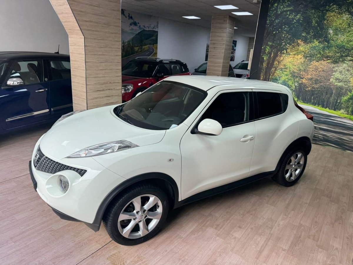 Nissan Juke 1.6 Acenta 117CV Automático — foto 5