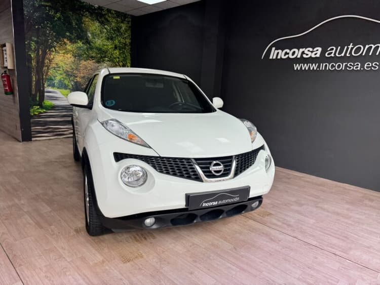 Miniatura 2 de 5 del coche: Nissan Juke 1.6 Acenta 117CV Automático