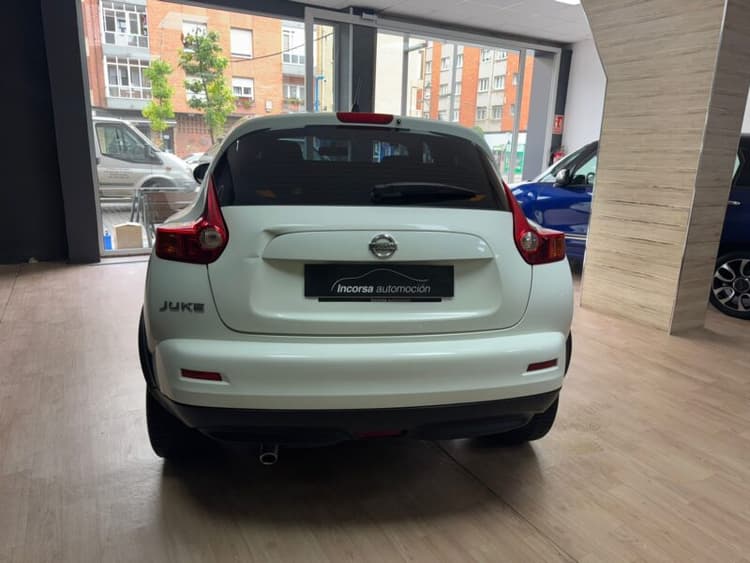 Miniatura 4 de 5 del coche: Nissan Juke 1.6 Acenta 117CV Automático