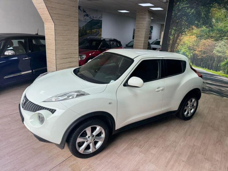 Miniatura 5 de 5 del coche: Nissan Juke 1.6 Acenta 117CV Automático