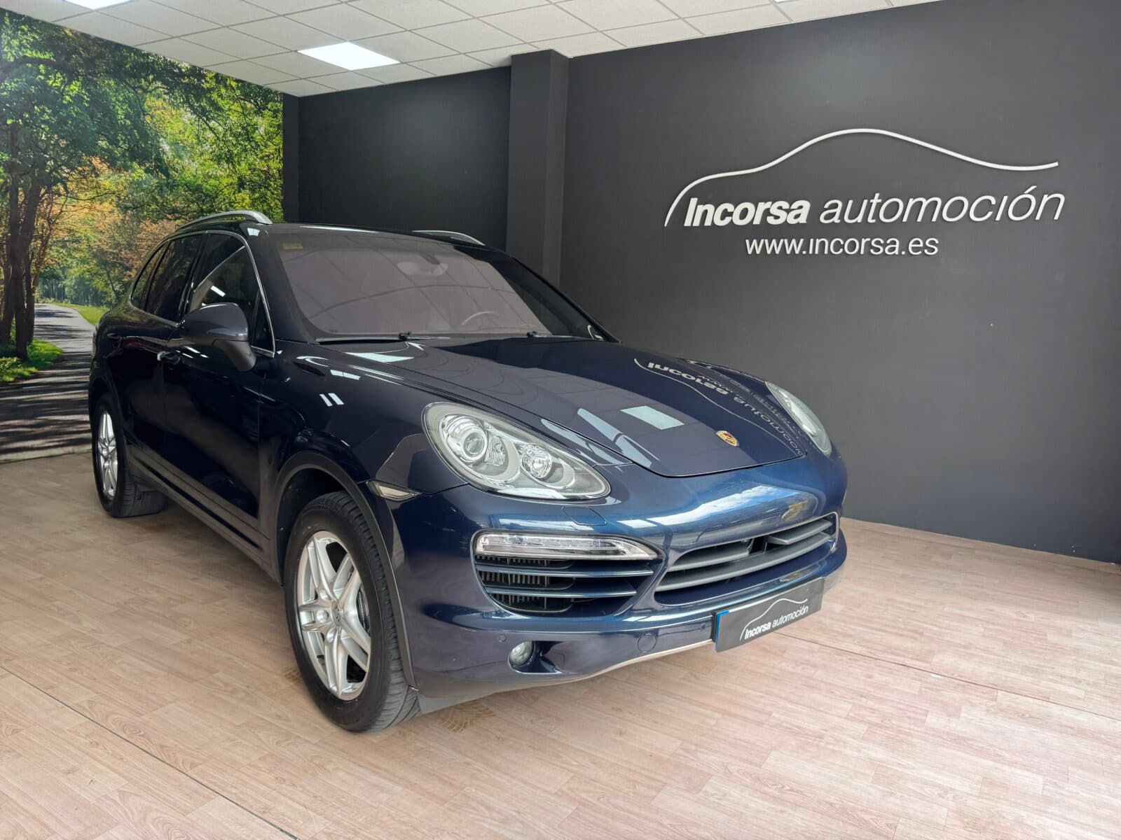 Porsche Cayenne 3.0 TDI V6 Tiptronic S 245 cv Transmisión automática — foto principal