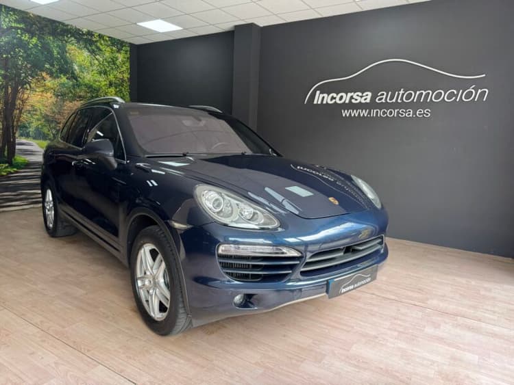 Miniatura 1 de 5 del coche: Porsche Cayenne 3.0 TDI V6 Tiptronic S 245 cv Transmisión automática