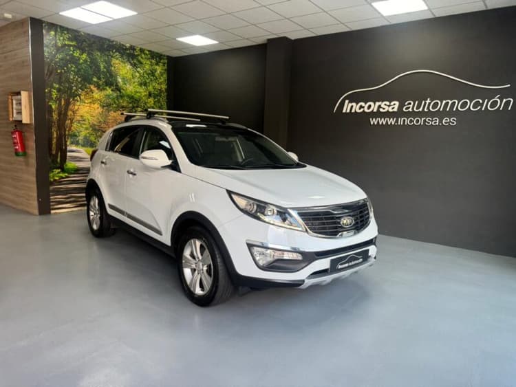 Miniatura 1 de 5 del coche: KIA Sportage 2.0 CRDI 4×2 136 cv