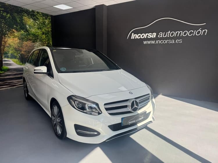 Miniatura 1 de 5 del coche: Mercedes-Benz B 180 CDI AMG
