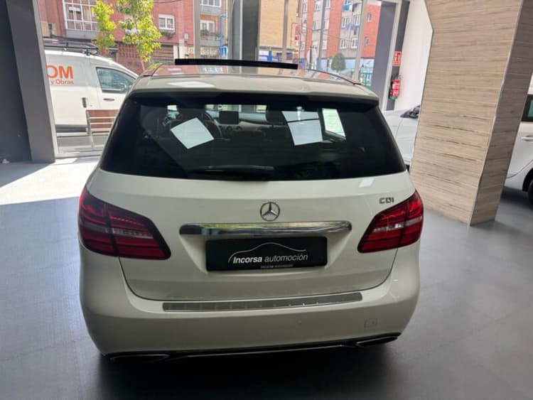 Miniatura 5 de 5 del coche: Mercedes-Benz B 180 CDI AMG