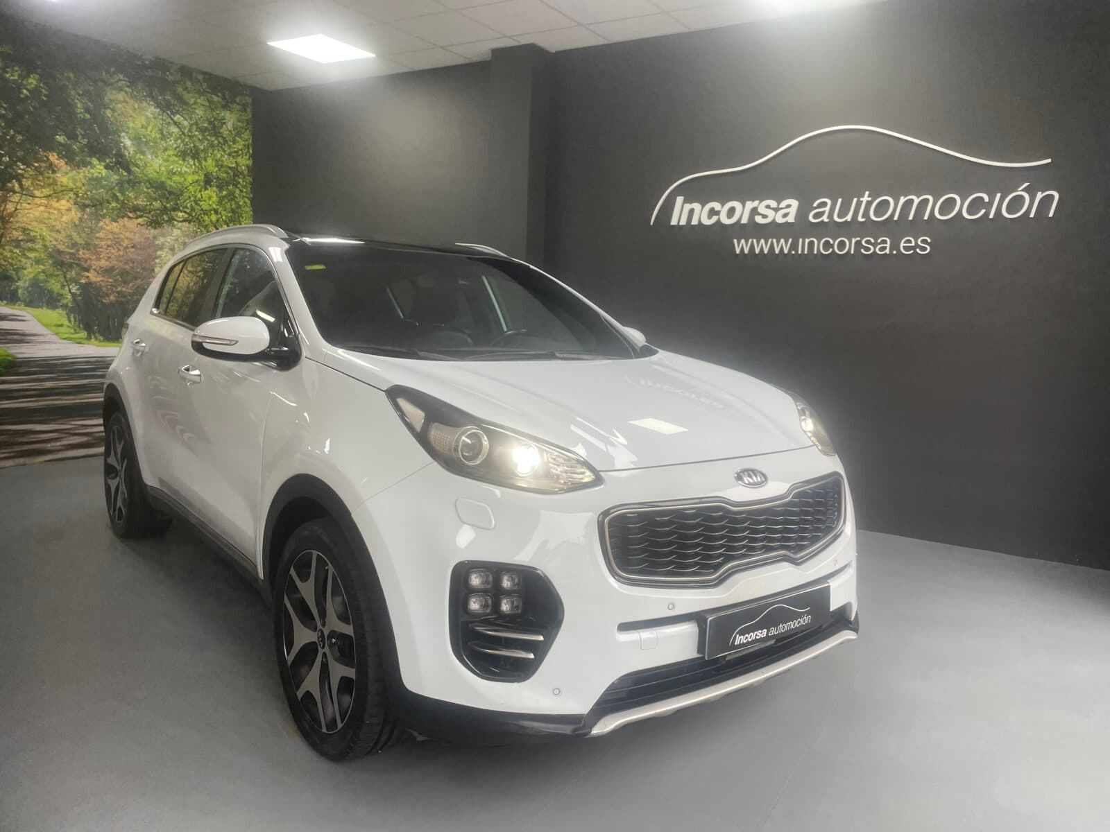 Kia Sportage 2.0 CRDI GT Line 4×4 136CV — foto principal