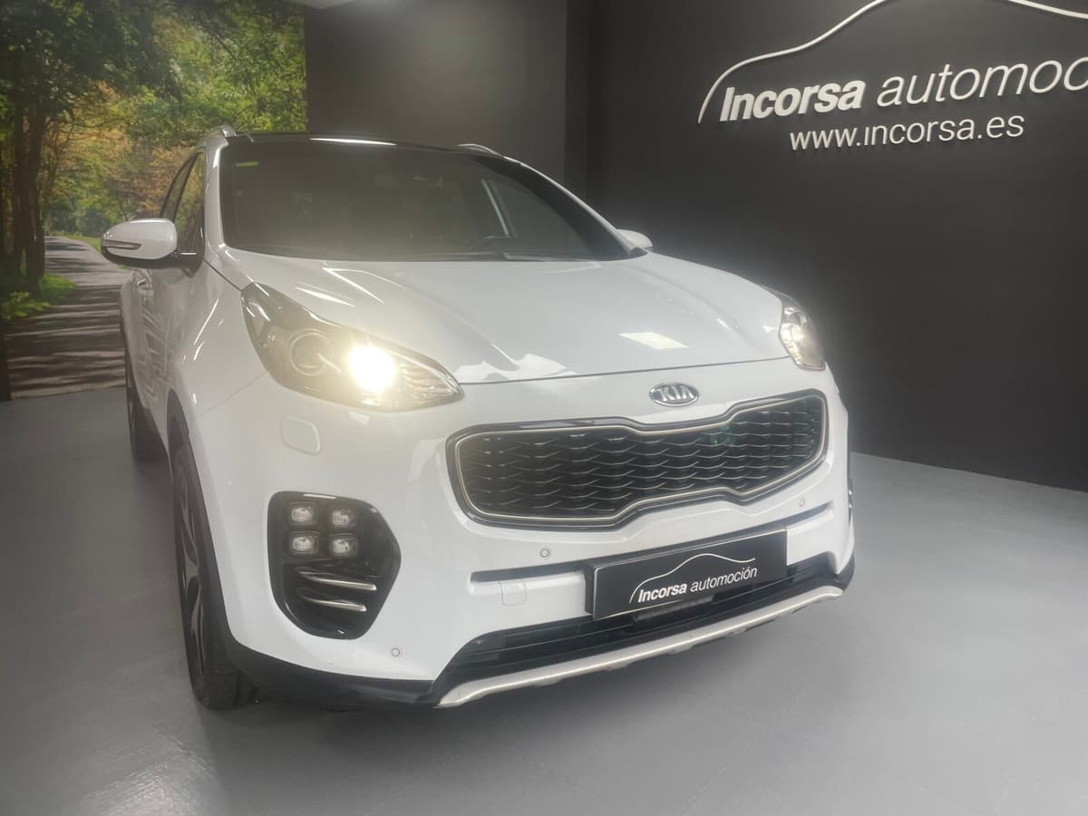 Kia Sportage 2.0 CRDI GT Line 4×4 136CV — foto 2
