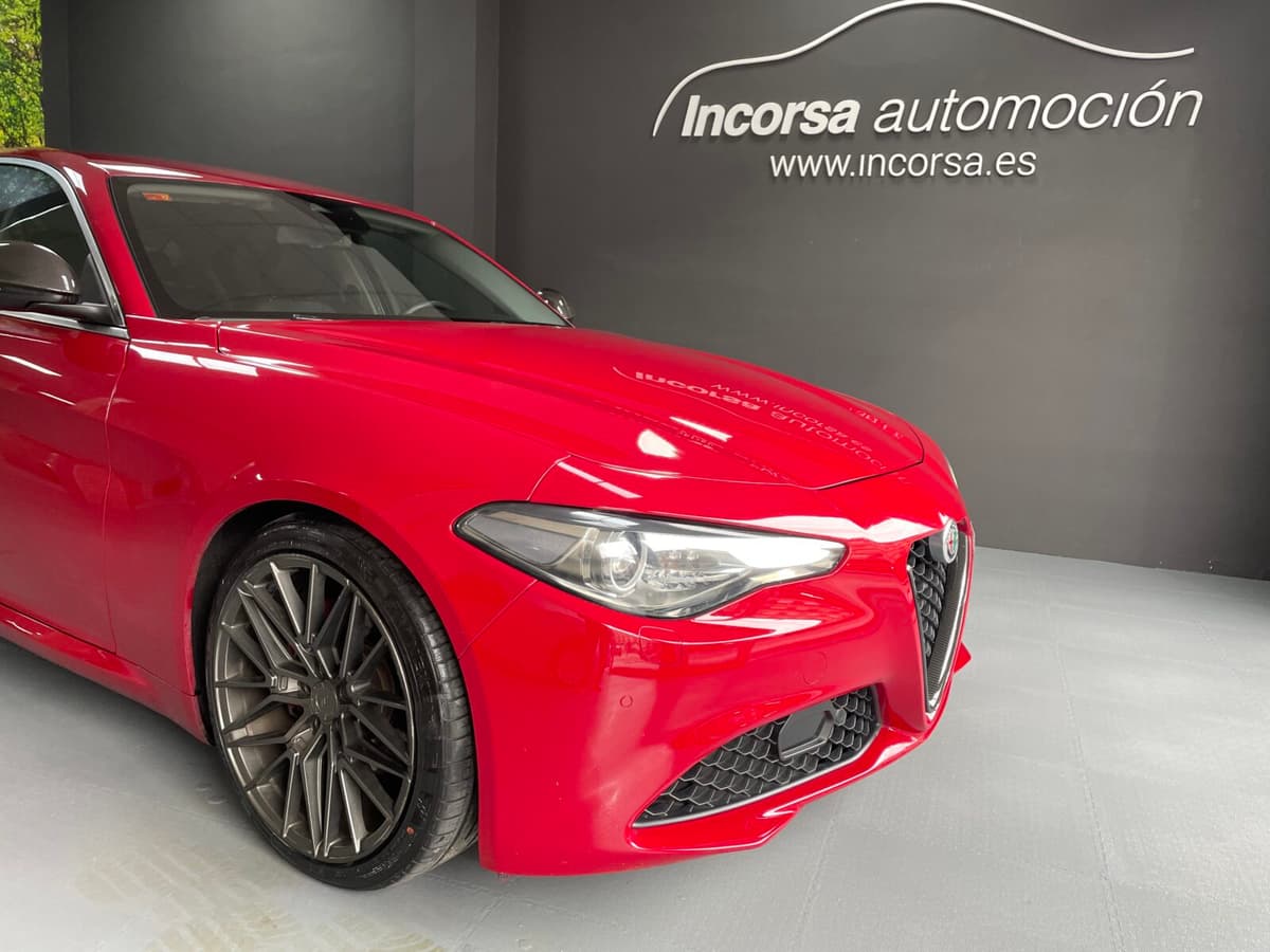 Alfa Romeo Giulia 2.2 JTDM 180 CV — foto 3