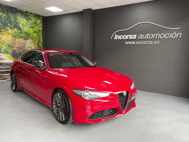 Miniatura 1 de 5 del coche: Alfa Romeo Giulia 2.2 JTDM 180 CV