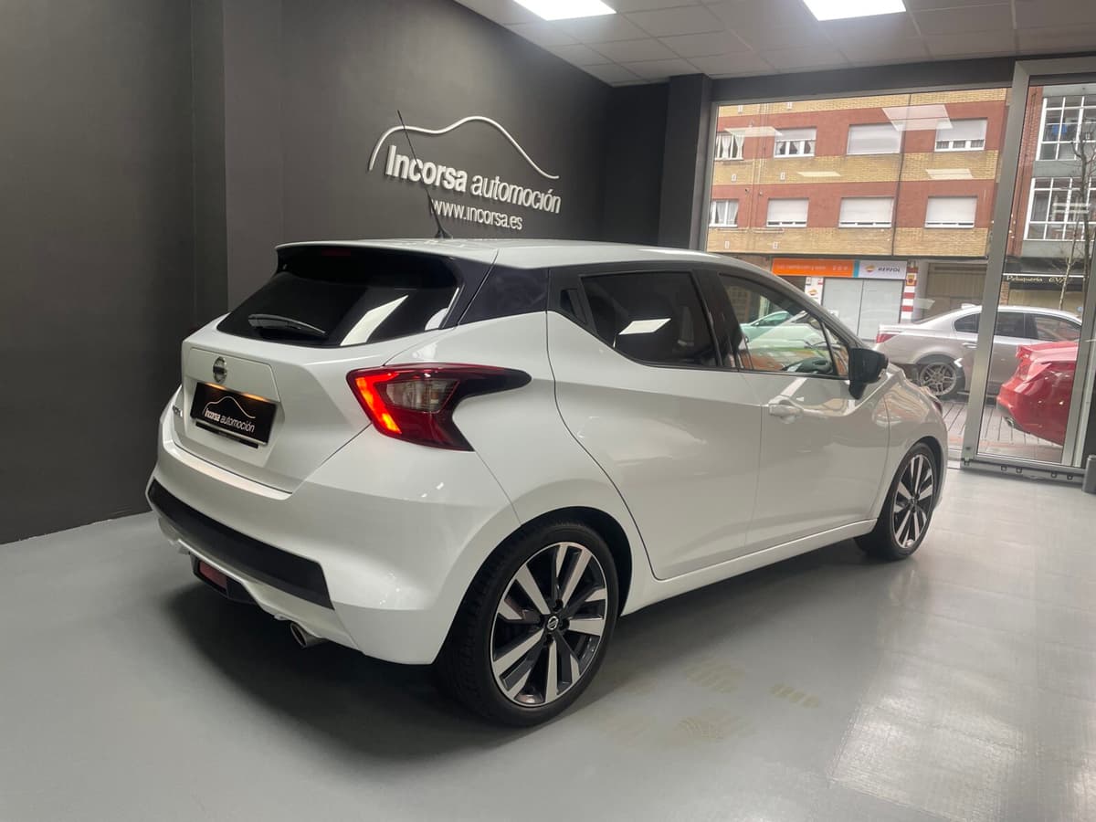 NISSAN Micra DIGT 117 CV E6D Acenta — foto 3