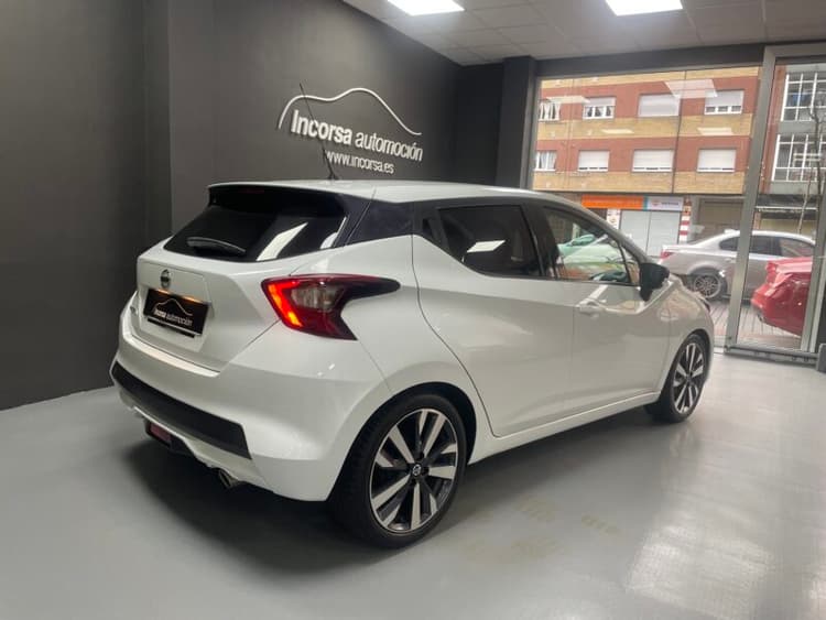 Miniatura 3 de 5 del coche: NISSAN Micra DIGT 117 CV E6D Acenta