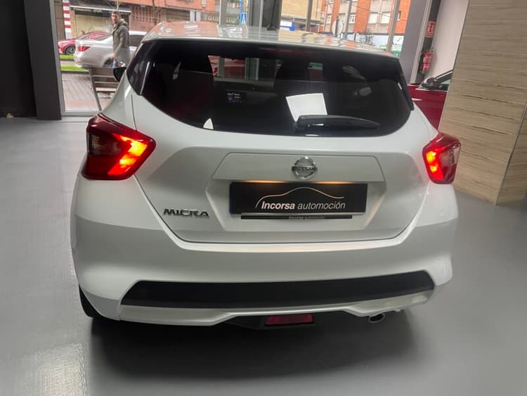 Miniatura 4 de 5 del coche: NISSAN Micra DIGT 117 CV E6D Acenta