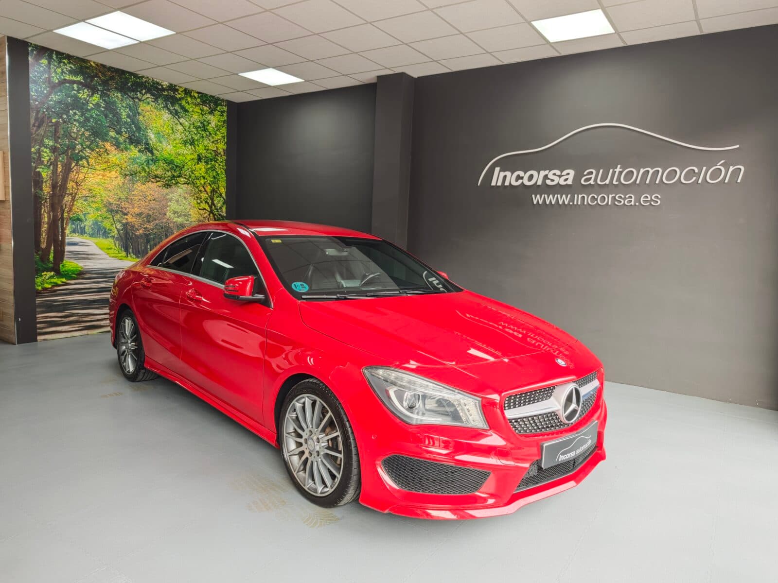 MERCEDES-BENZ Clase CLA 200 CDI AMG Line 135CV — foto principal