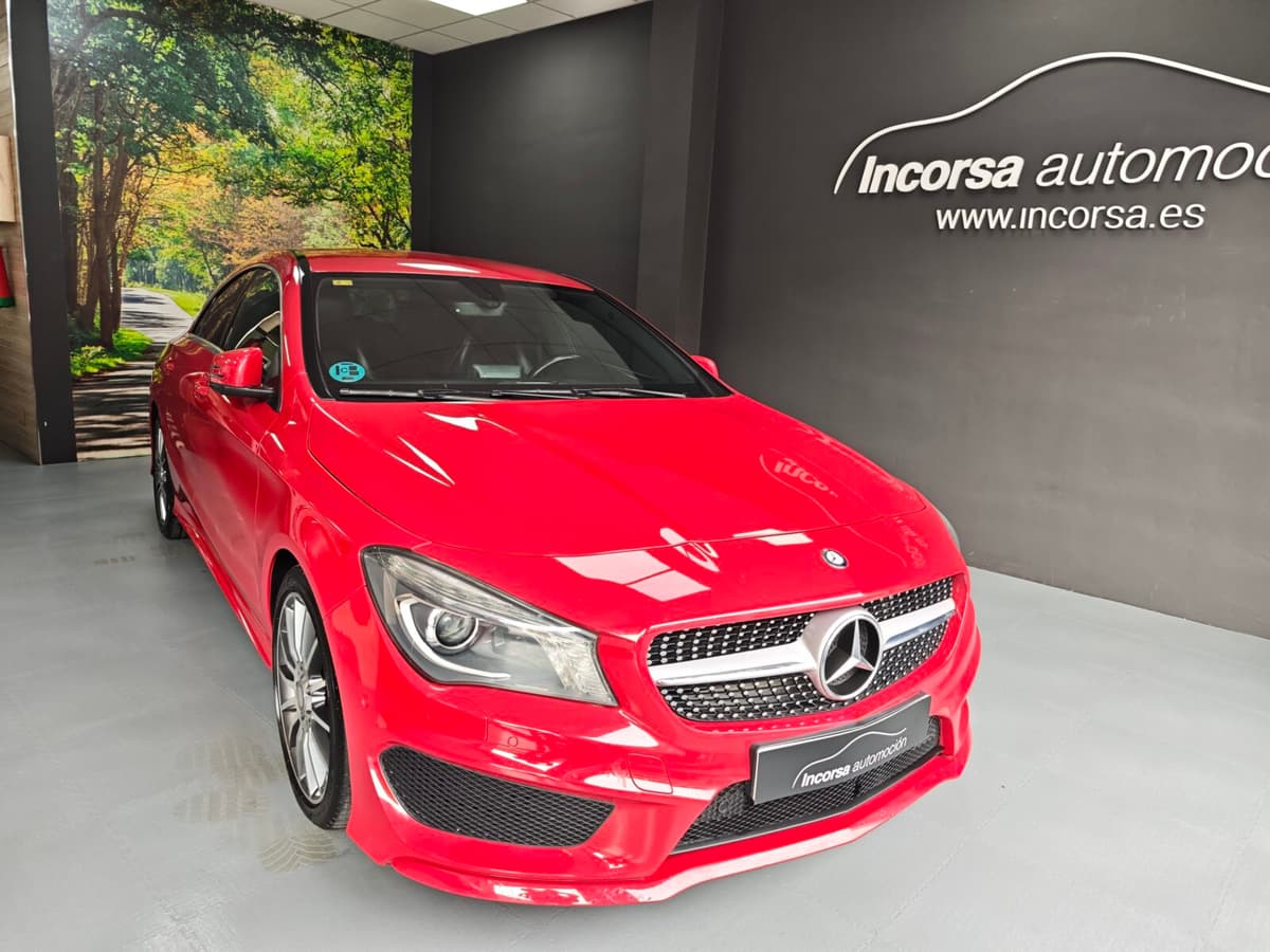 MERCEDES-BENZ Clase CLA 200 CDI AMG Line 135CV — foto 2