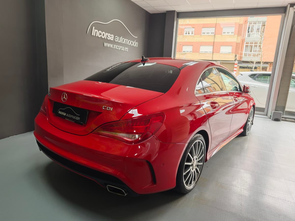 MERCEDES-BENZ Clase CLA 200 CDI AMG Line 135CV — foto 3