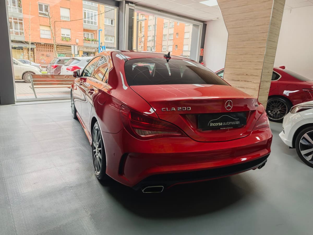 MERCEDES-BENZ Clase CLA 200 CDI AMG Line 135CV — foto 4