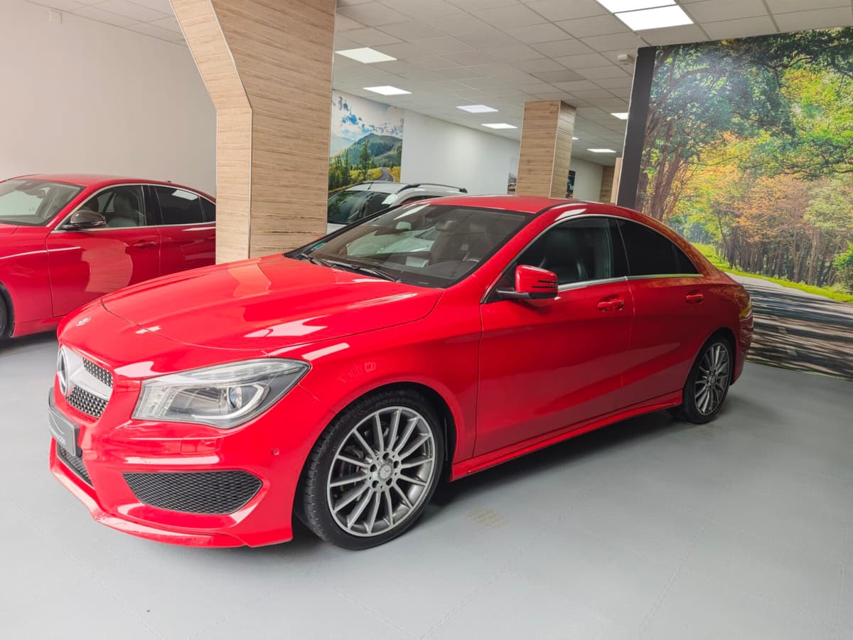 MERCEDES-BENZ Clase CLA 200 CDI AMG Line 135CV — foto 5