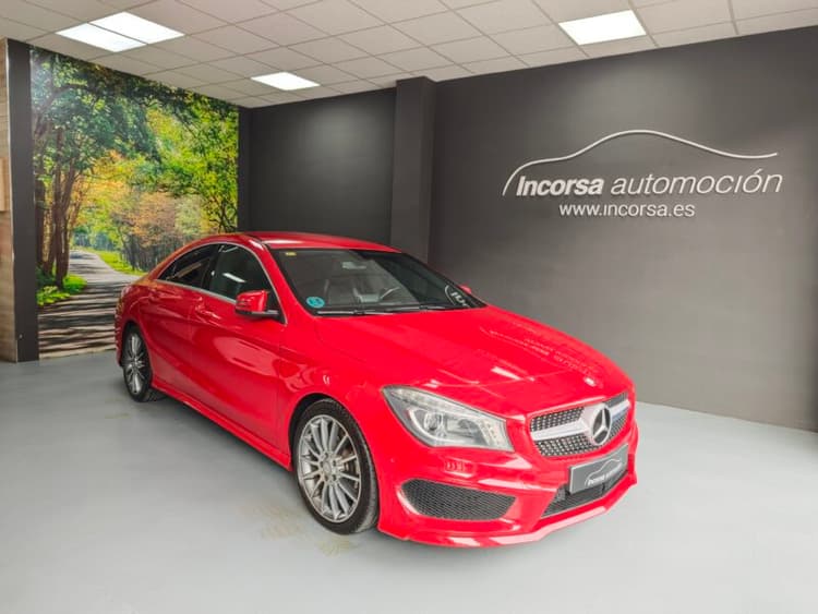 Miniatura 1 de 5 del coche: MERCEDES-BENZ Clase CLA 200 CDI AMG Line 135CV